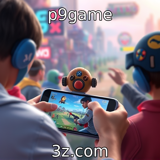 Crescimento do mercado de jogos em dispositivos móveis